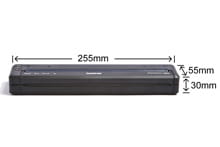 新品未使用 PJ-763MFi PocketJet brother Brother PocketJet 763MFI Direct Thermal Full-page Monochrome