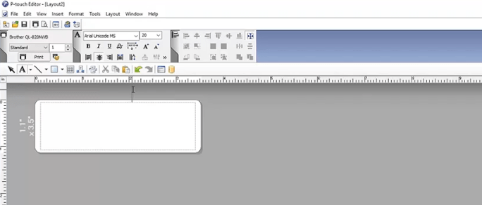 p-touch-editor