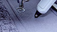 V-Sonic pen for embroidery