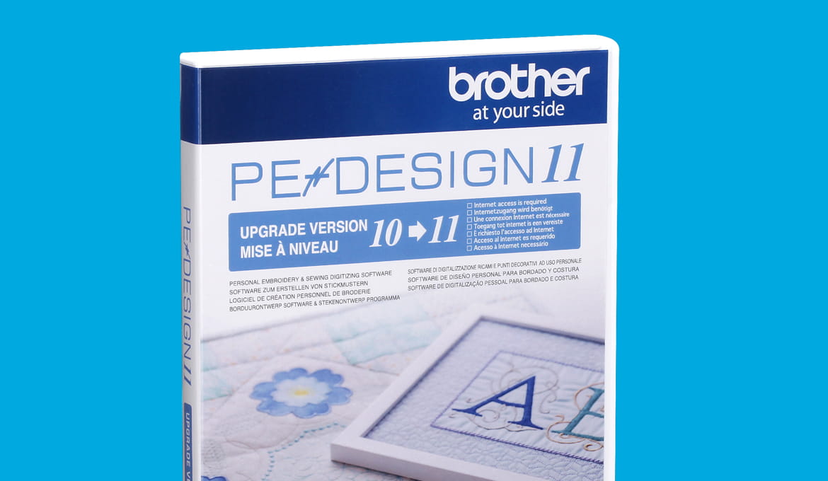 PE Design Software Brother