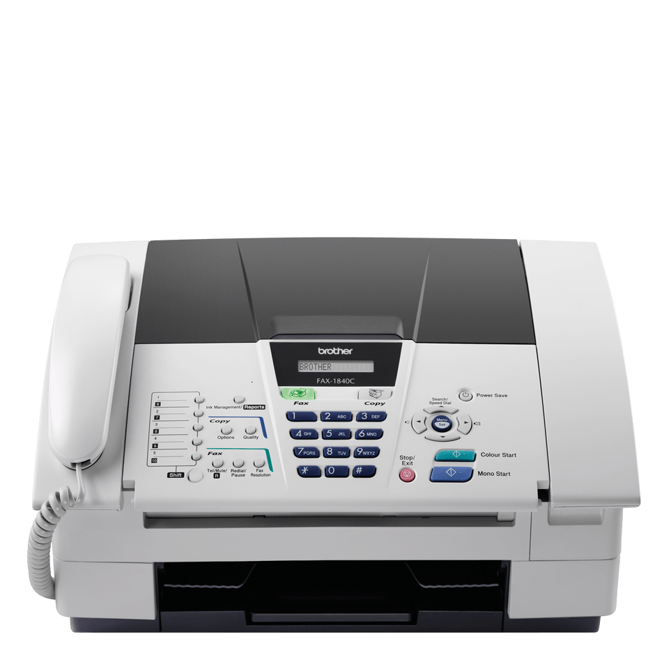 FAX1840C Fax Machines Brother