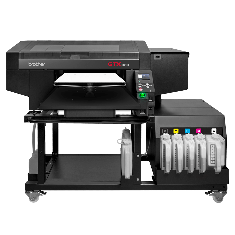 Direct To Film (DTF) with the Brother GTX Series printers • Stitch