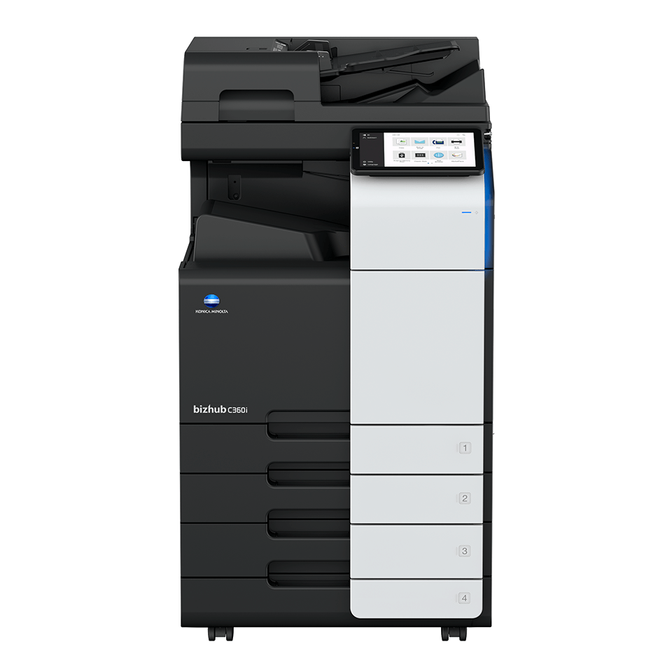 bizhub C360i | Konica Minolta | Brother NZ
