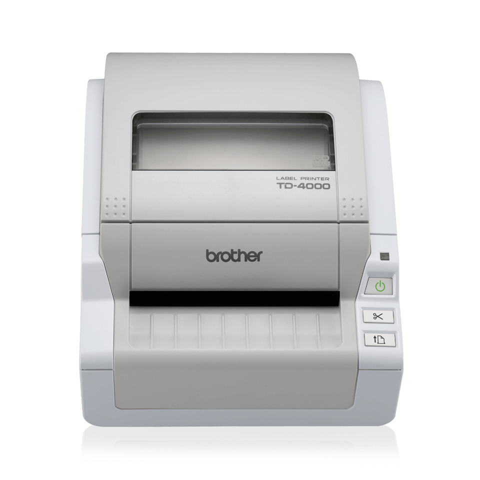 TD-4000 | Professional Wide Label Printer | Brother