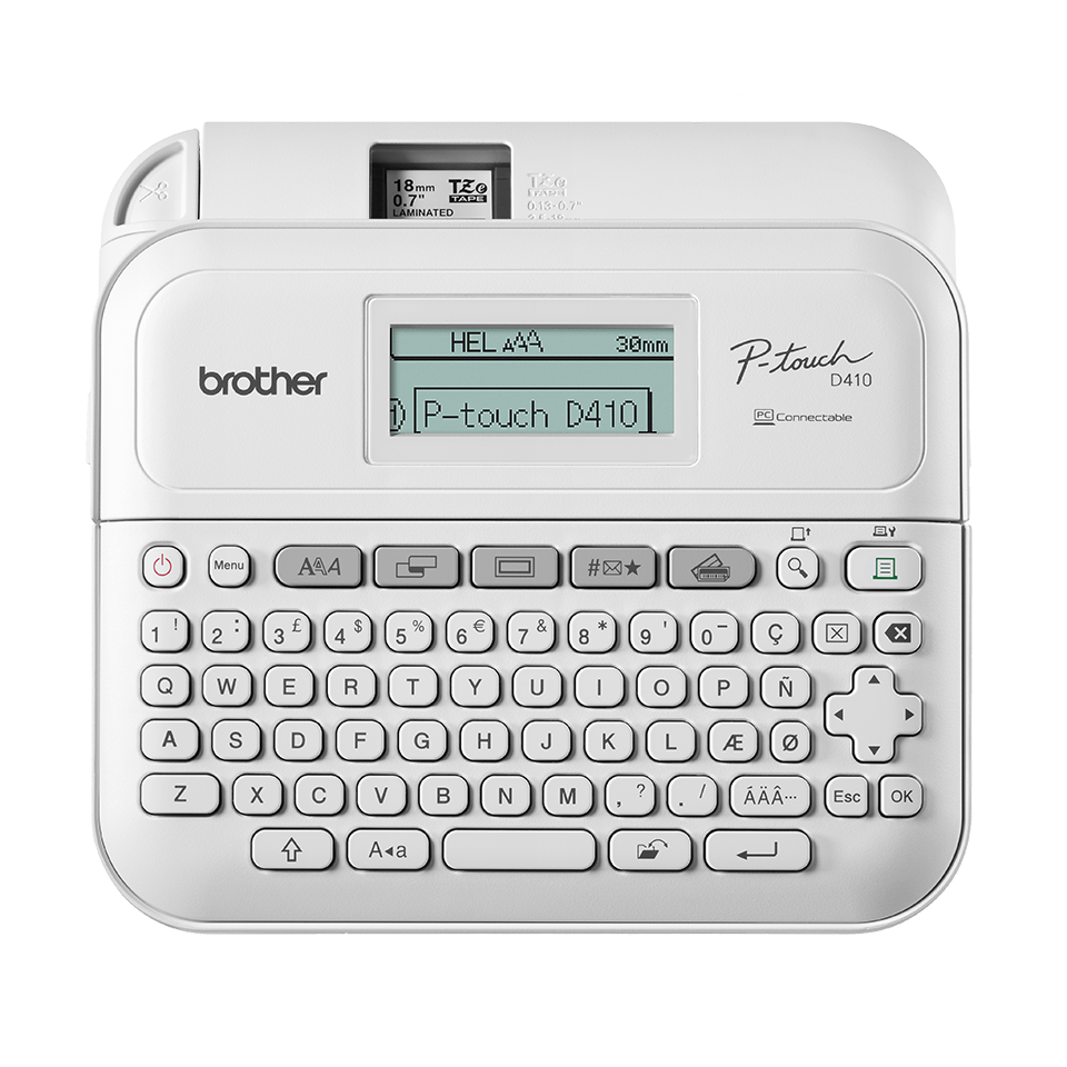 PTD410 Desktop Label Maker Brother NZ