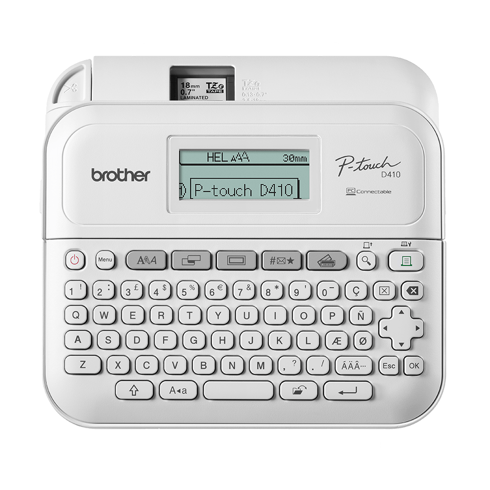 Brother® P-Touch® D410 Label Maker