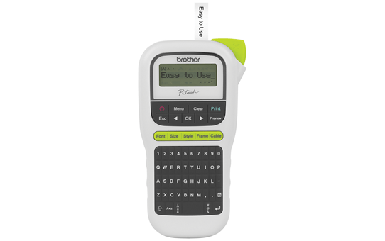 PT-H110 | Compact handheld label printer | Brother