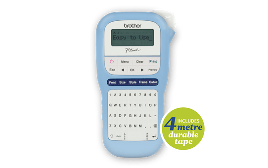 Brother Hand-Held PT-H110 Label Maker