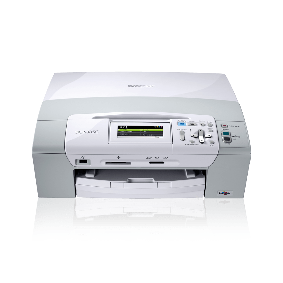 DCP-385C | Inkjet Printers |Brother