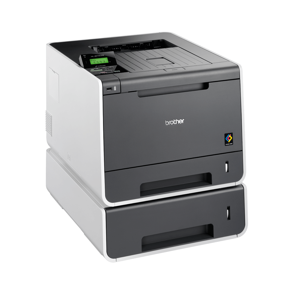 HL-4570CDW High Speed Colour Laser Printer + Network | Small