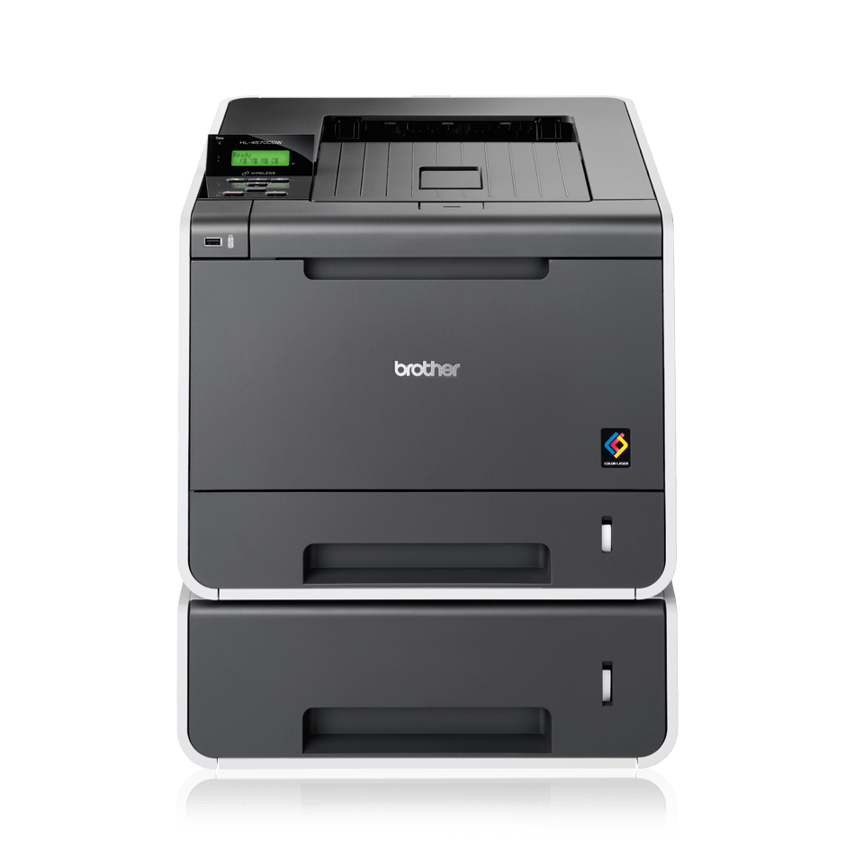 HL-4570CDW High Speed Colour Laser Printer + Network | Small