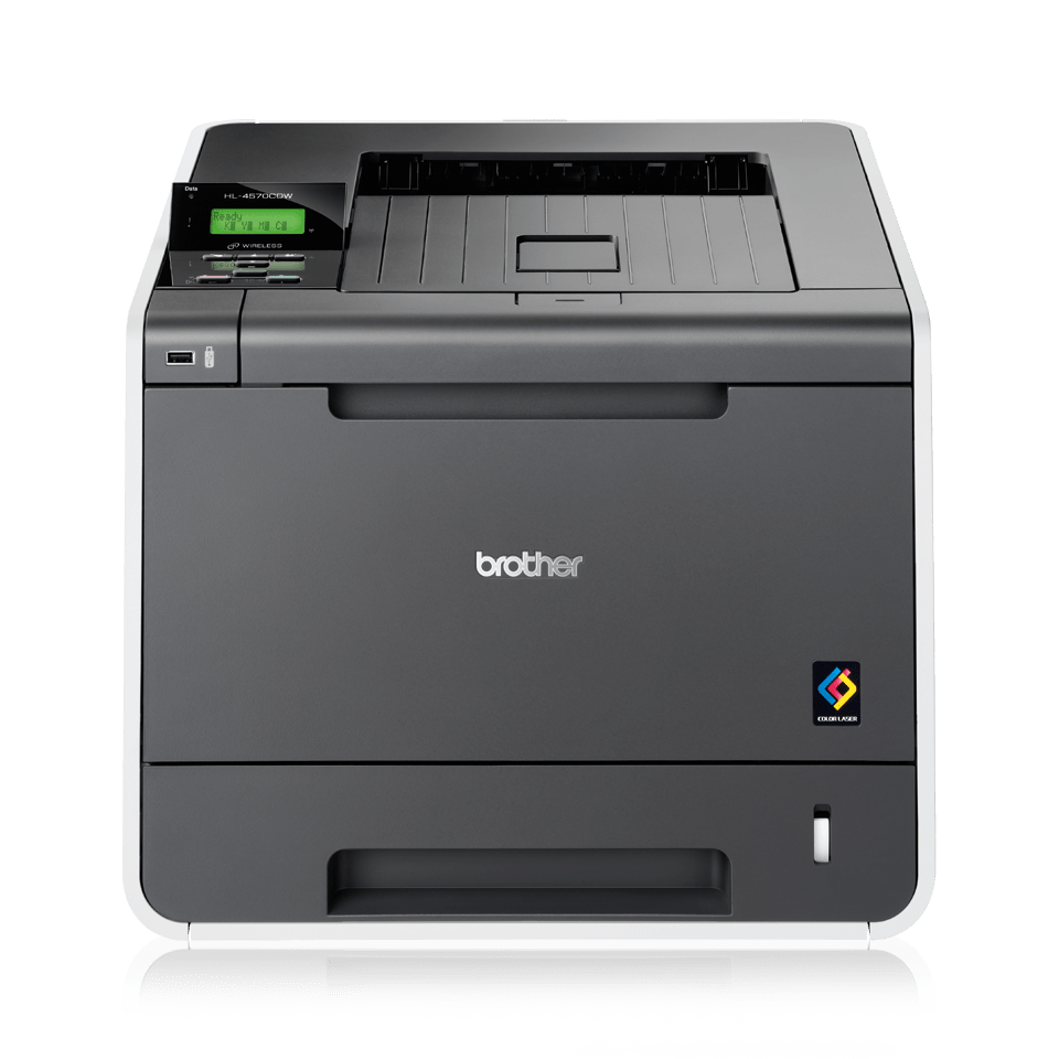 HL-4570CDW High Speed Colour Laser Printer + Network | Small