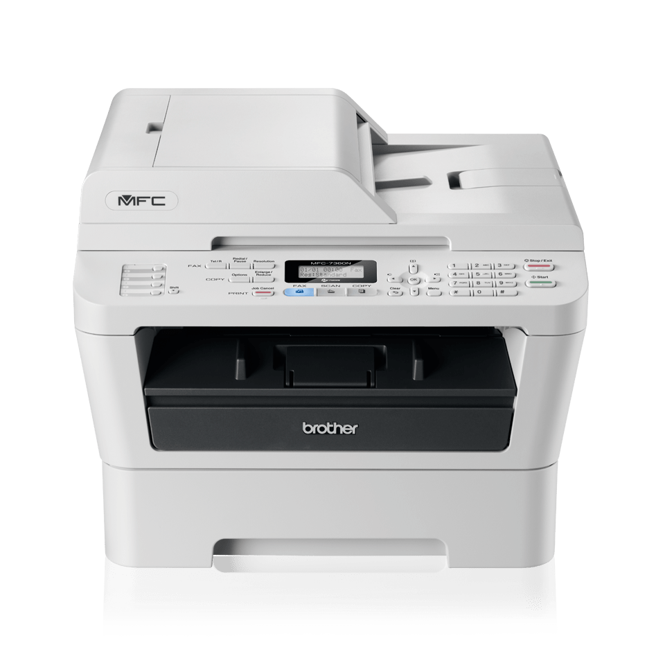 MFC-7360N Mono Laser All-in-One + Fax, Network | Home or Small Office | Brother