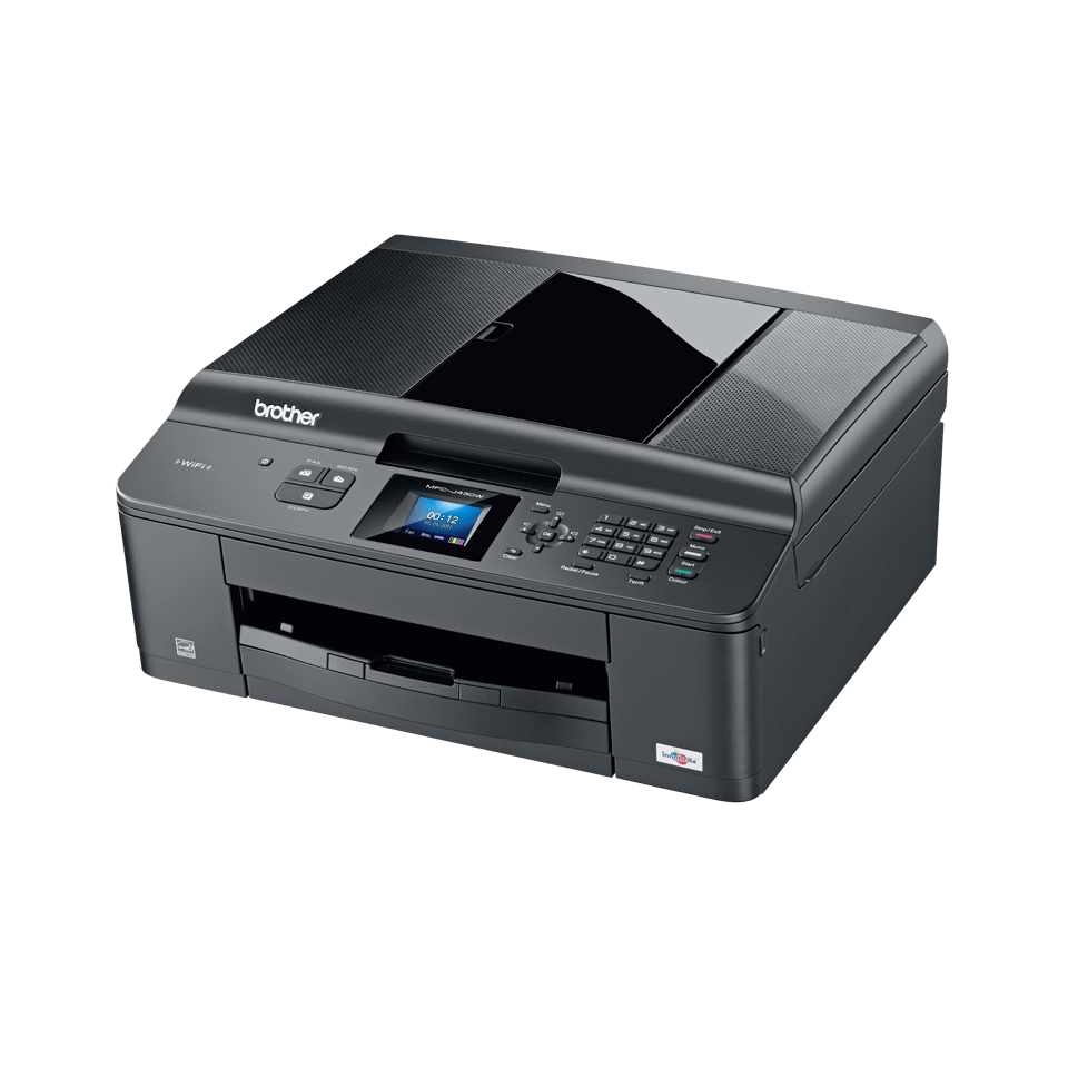 Werkgever Samenstelling binnenvallen MFC-J430W | Inkjet Printers |Brother