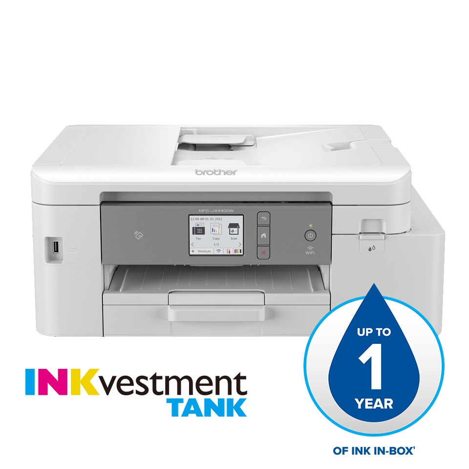 Mfc j4440dw colour inkjet a4 multi function printer brother nz