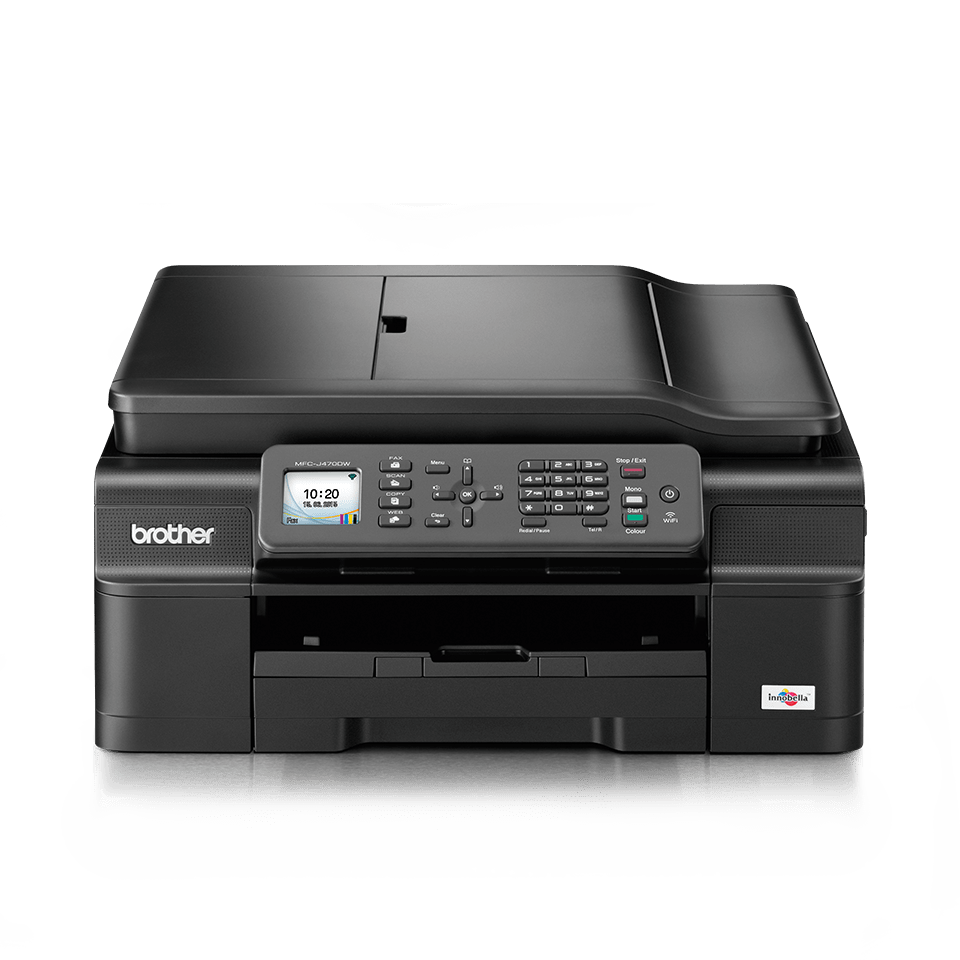 MFCJ470DW AllinOne Inkjet Printer + Duplex, Fax and Wireless Home
