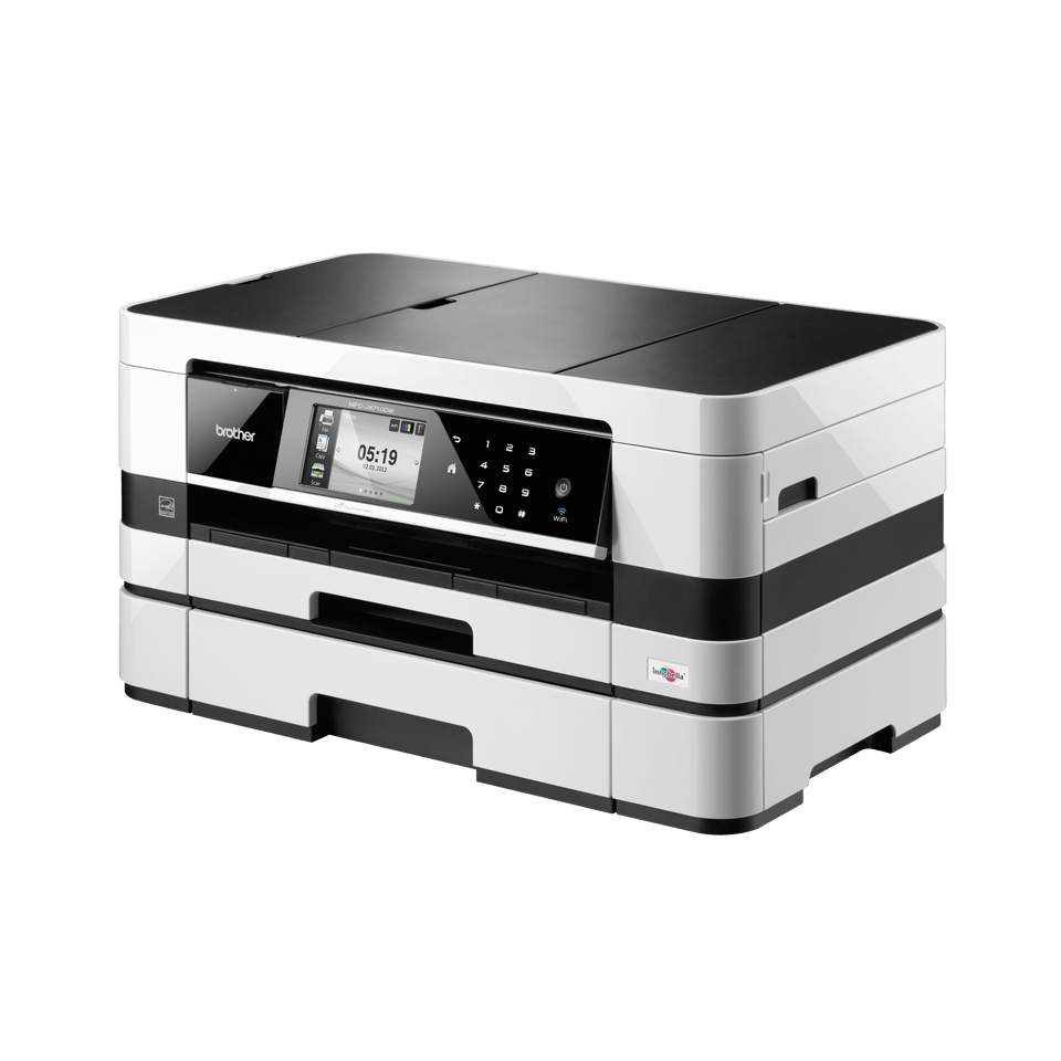 skygge generation hverdagskost MFC-J4710DW Ultra compact A4 office Inkjet All‐in‐One with A3 capabilities  + Duplex, Fax, Paper Tray, Wireless | Small to Medium Business | Brother