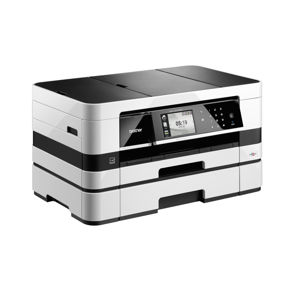 skygge generation hverdagskost MFC-J4710DW Ultra compact A4 office Inkjet All‐in‐One with A3 capabilities  + Duplex, Fax, Paper Tray, Wireless | Small to Medium Business | Brother