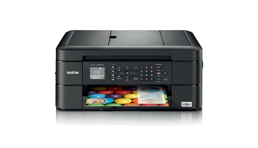 MFCJ480DW Wireless Compact Inkjet Printer Brother