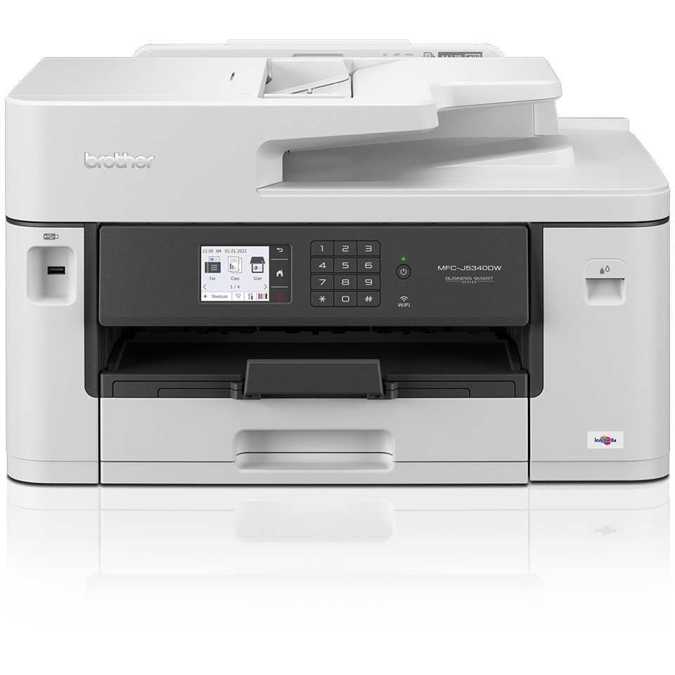 MFCJ5340DW Colour Inkjet A3 MultiFunction Printer Brother NZ