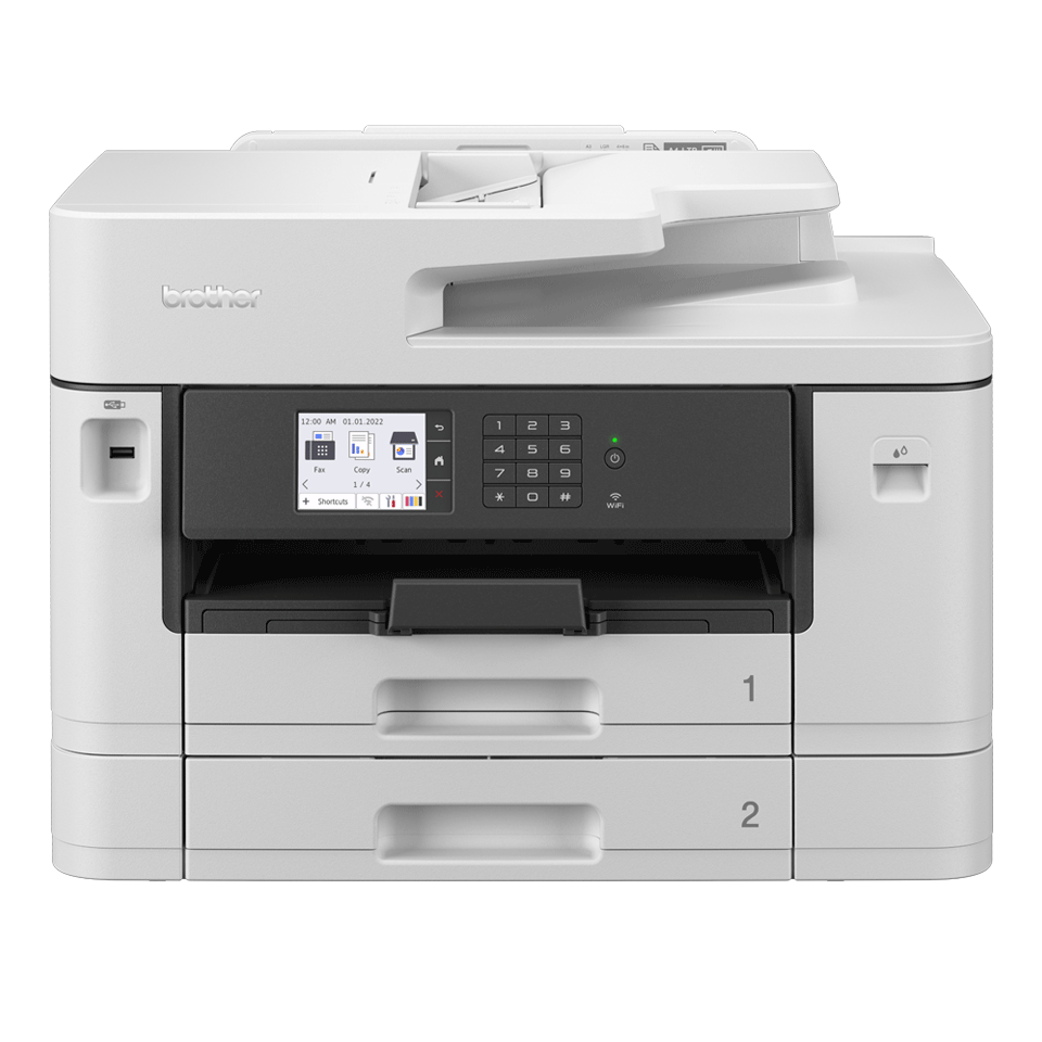 MFCJ5740DW Colour Inkjet A3 MultiFunction Printer Brother NZ