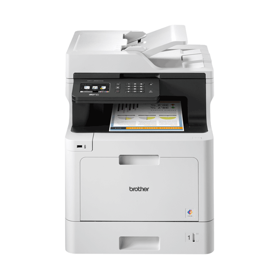 Brother MFC-L3770CDW Laser vs Brother MFC-L8905CDW [MFC-L8895CDW, MFC-L8900CDW]  Side-by-Side Printer Comparison 