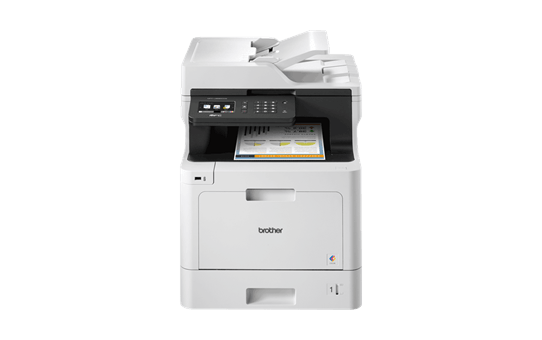MFC-L8690CDW, Colour Laser A4 Multi-Function Printer