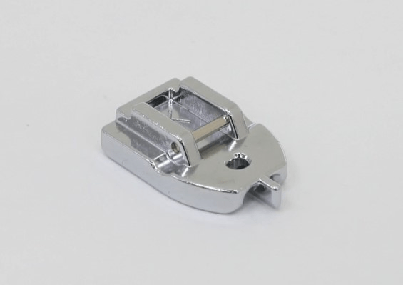 Metal Concealed Invisible Zipper Presser Foot for Brother Sewing Machine 