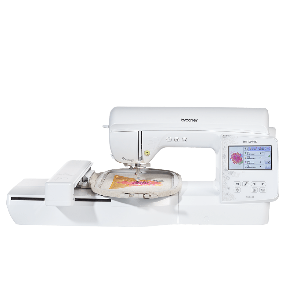 NV880E Professional Embroidery Machine Brother NZ