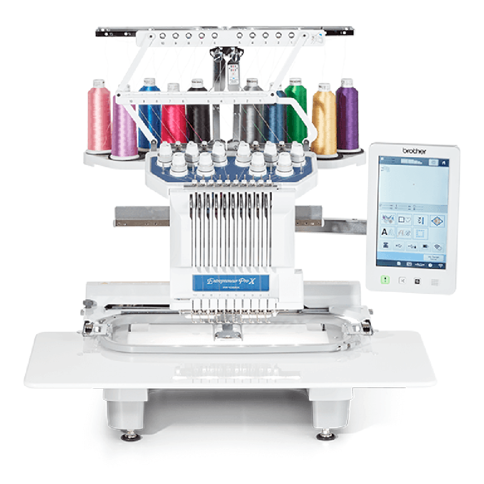 PR1055X Embroidery Machine Brother
