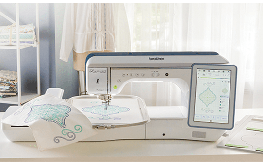 Innov Is Luminaire Xp2 Sewing Embroidery Quilting Machine Brother