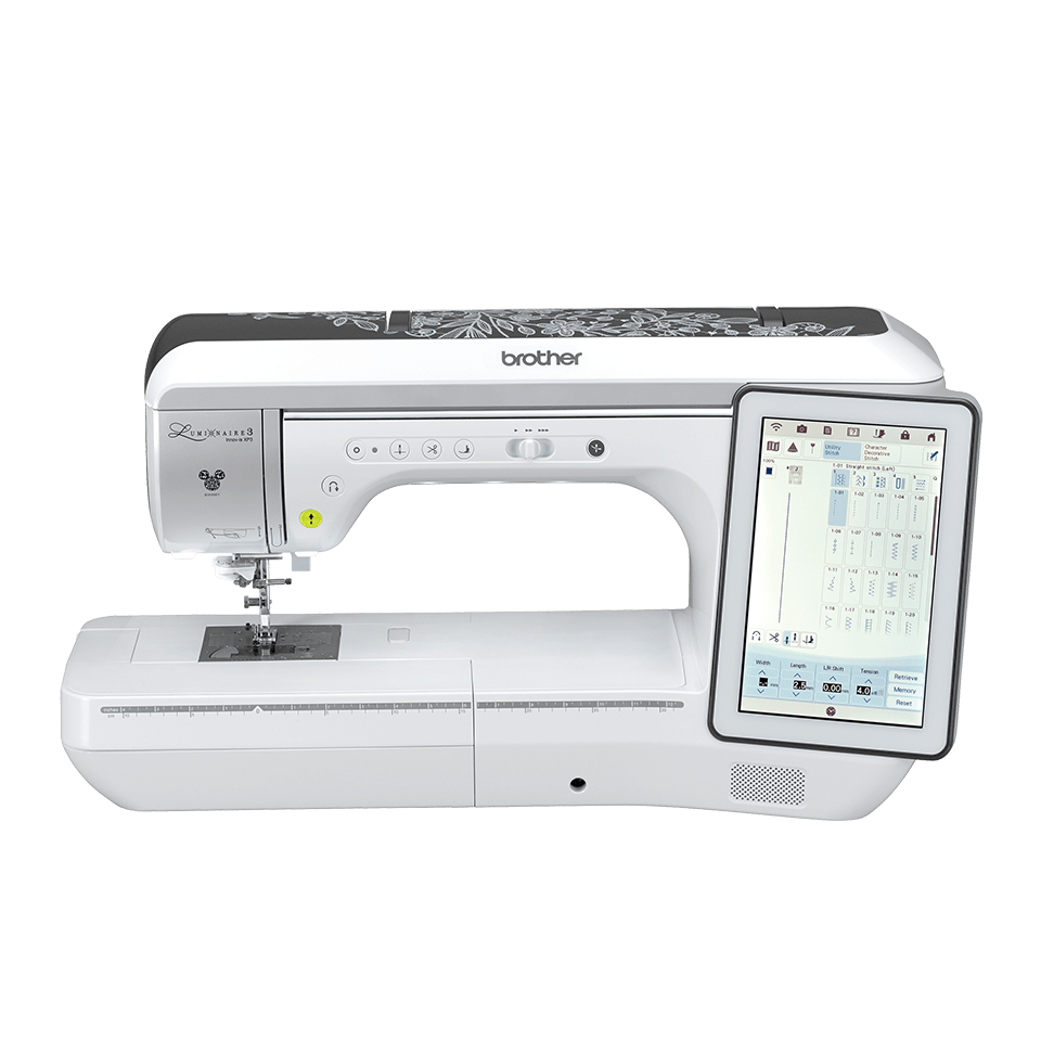 Innovis Luminaire XP3 Sewing, Embroidery & Quilting Machine Brother NZ
