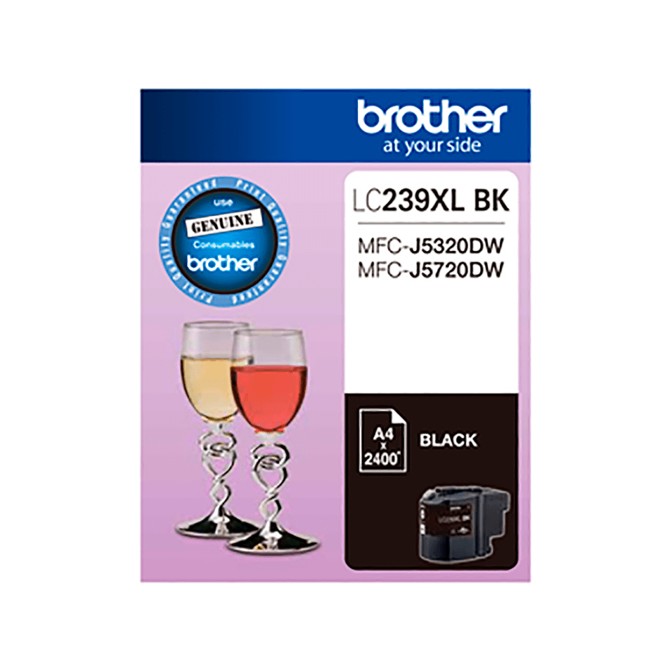 LC239XLBK | Genuine Supplies | Brother