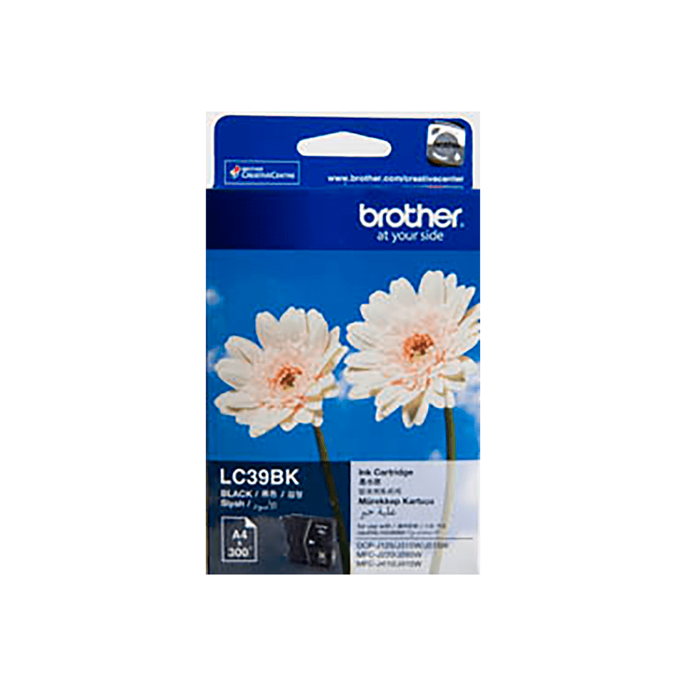 LC39BK | Genuine Supplies | Brother