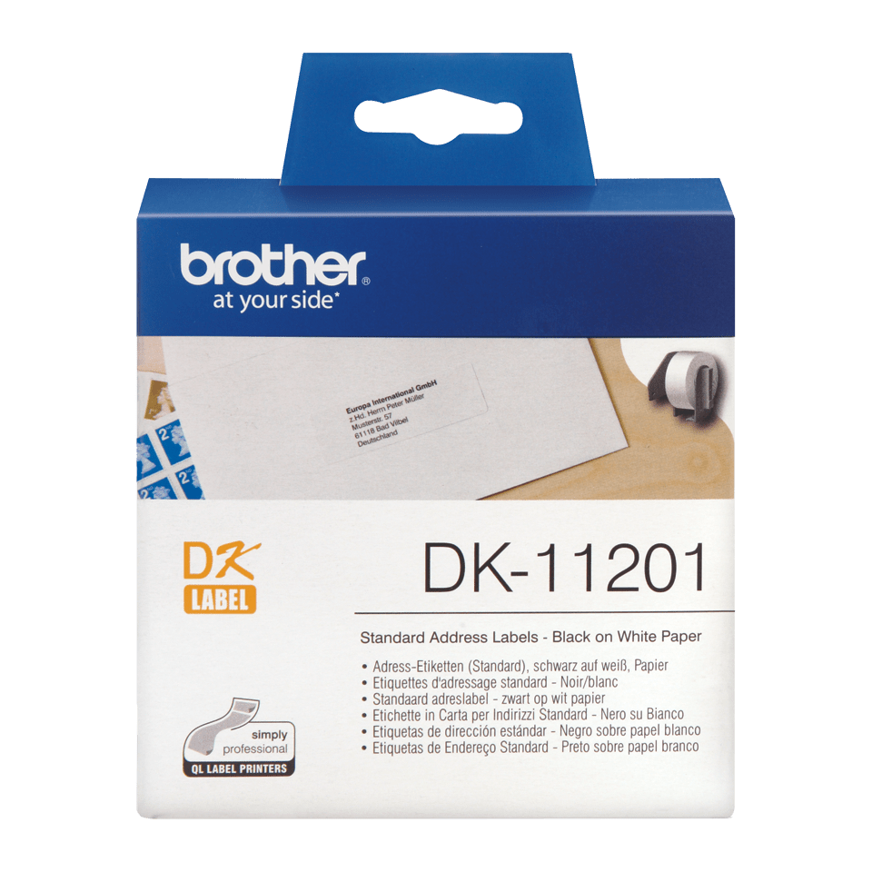 DK-11201 | Genuine Supplies | Brother
