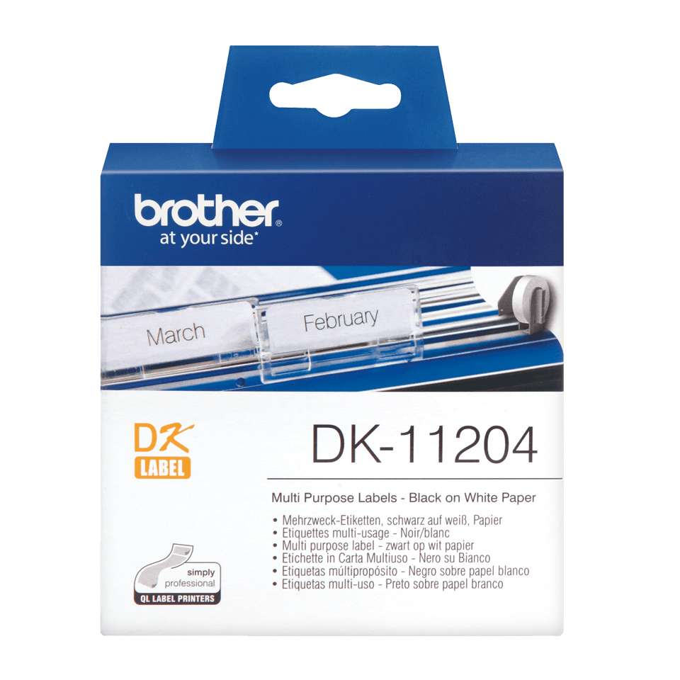 Brother ラベルシール 17mm x 54mm 204 Amazon.co.jp: BETCKEY 互換の 返品住所ラベル 感熱紙 Brother用