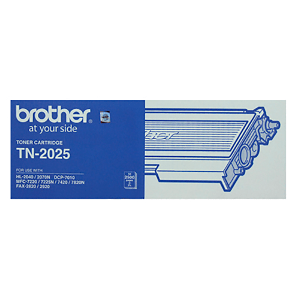 TN2025| Genuine Supplies | Brother
