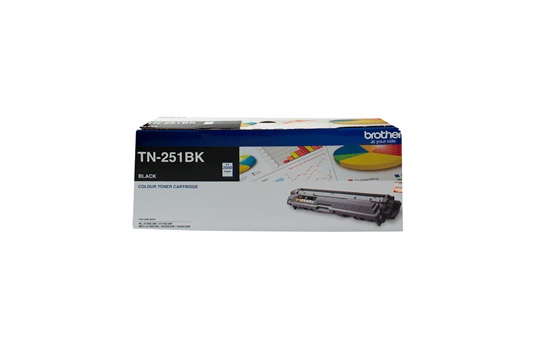 TN251BK | Genuine Supplies | Brother
