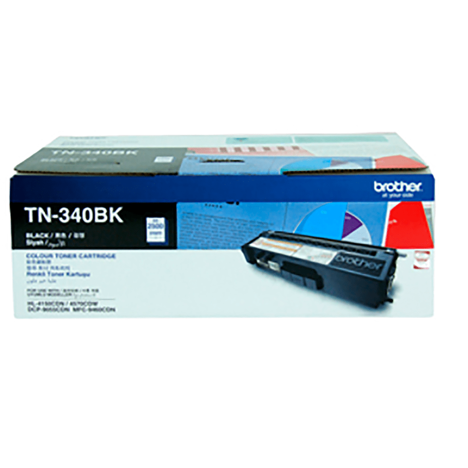 TN340BK | Genuine Supplies | Brother