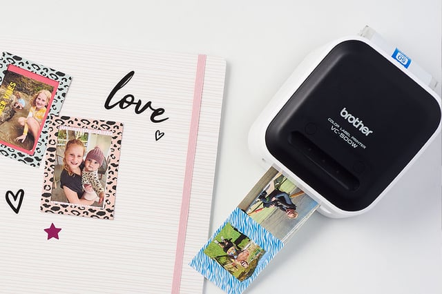 Craft label printer VC500W