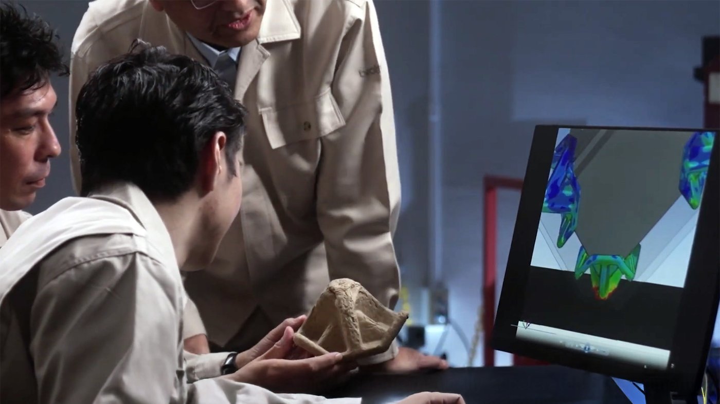 Brother engineers developing innovative EPS-free packaging with moulded fibre alternatives to polystyrene.