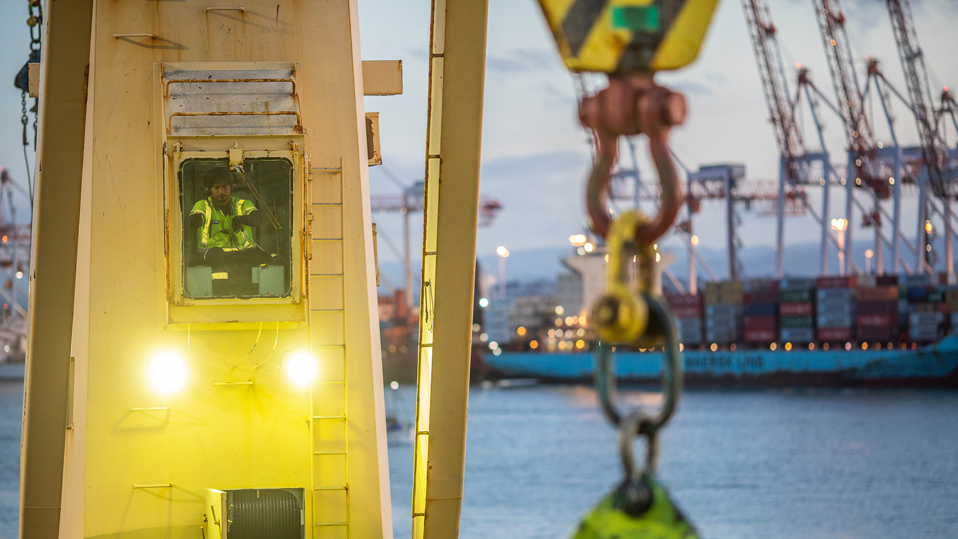 Qube Ports New Zealand