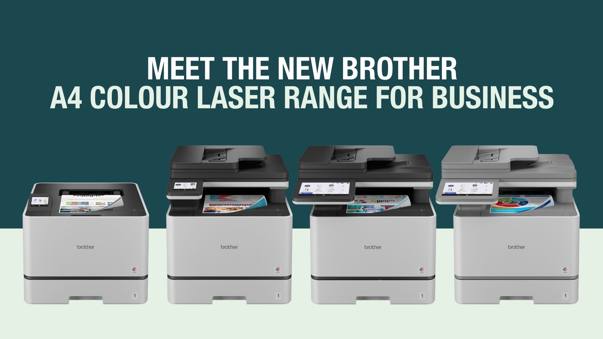 Brother launches compact, powerful A4 colour laser range