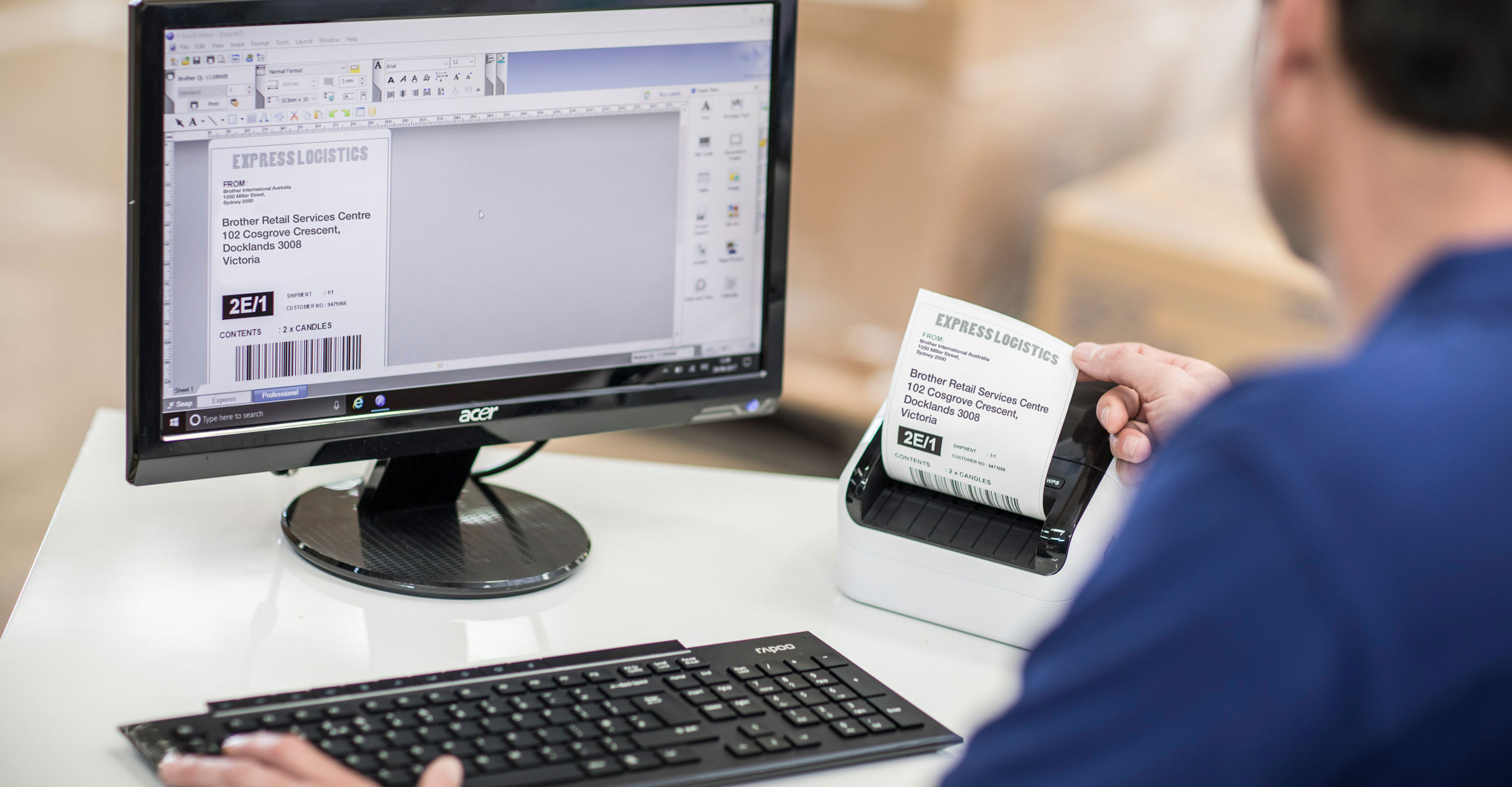 QL-ShippingLabels-Warehouse-Logistics