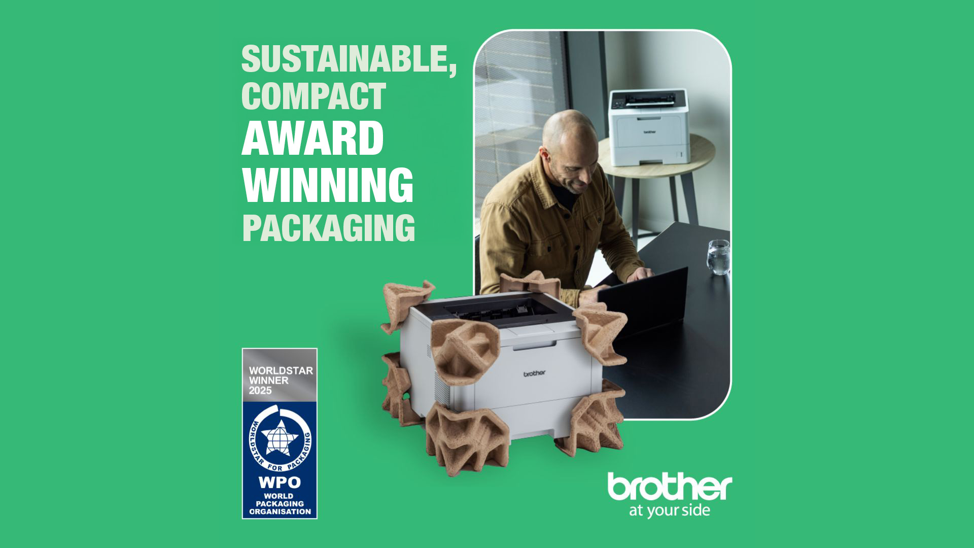 Brother Wins Big at Global Packaging Awards