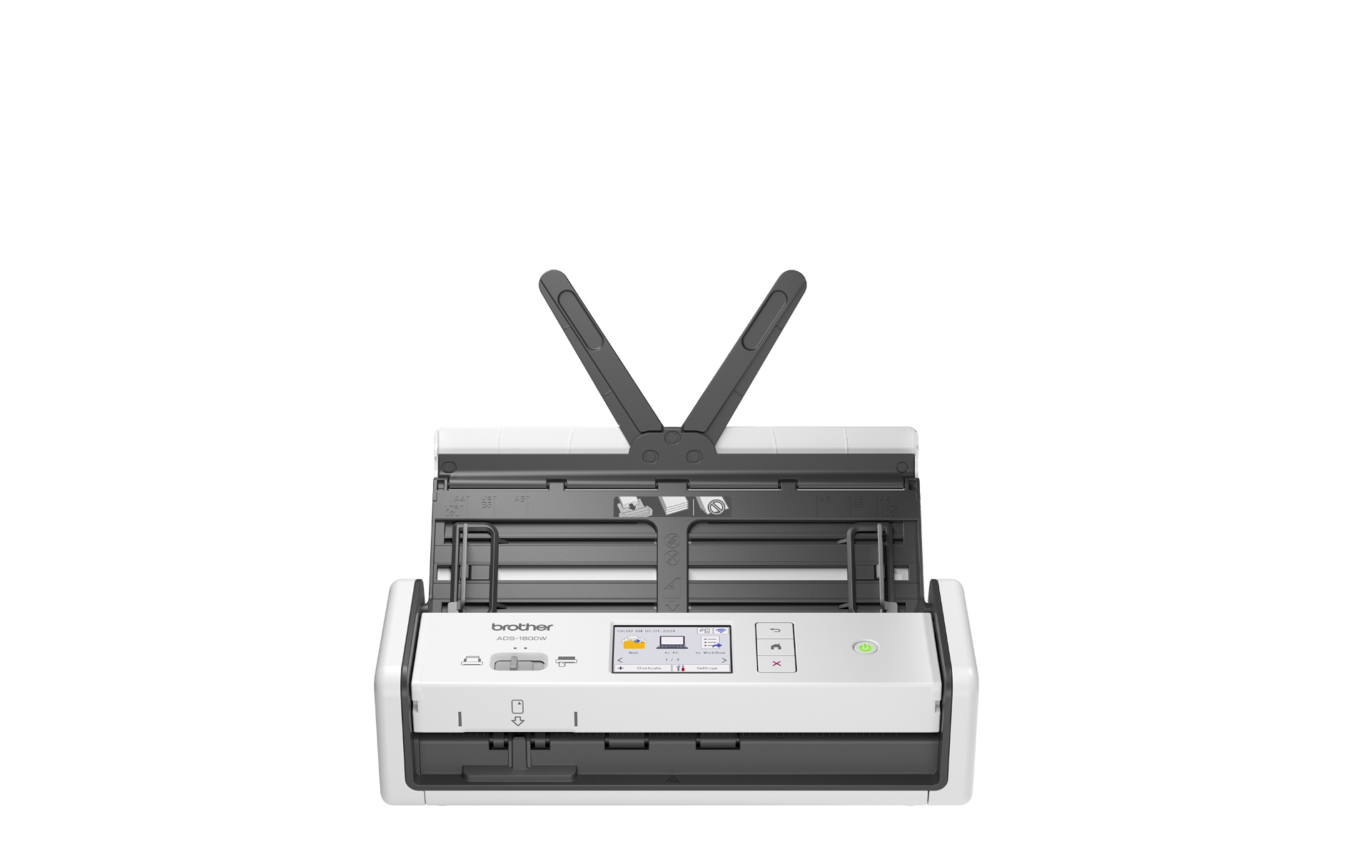 ADS-1800W Wireless Desktop Document Scanner
