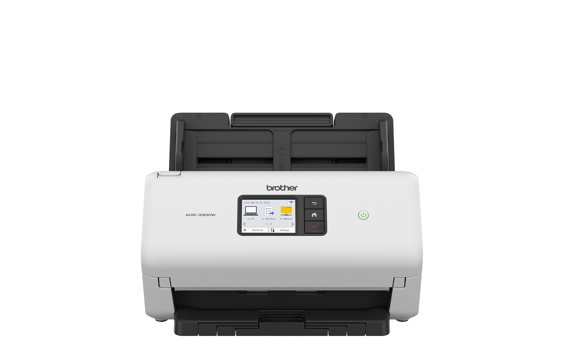 ADS-3300W Wireless Desktop Document Scanner