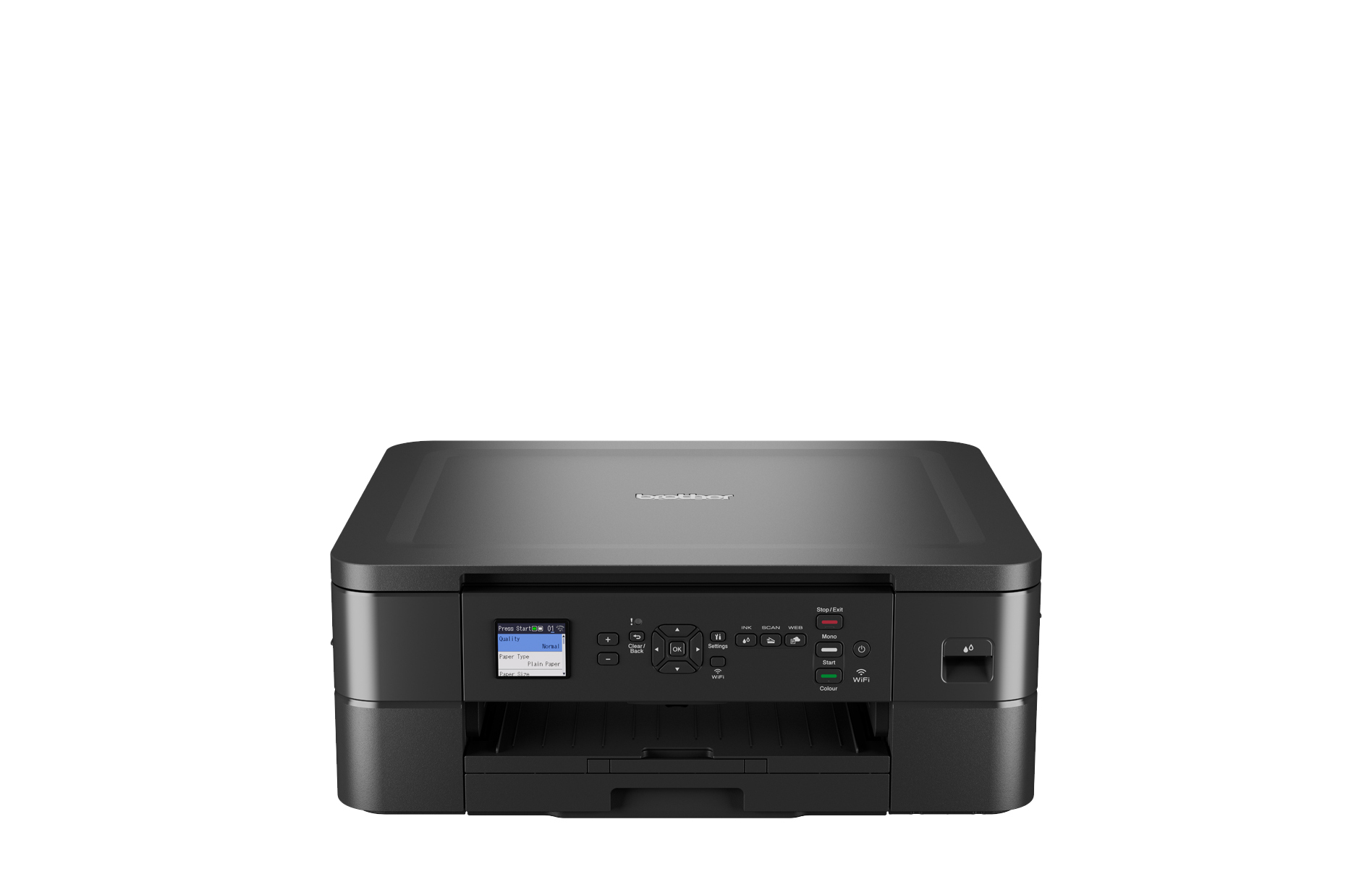 DCP-J1050DW Colour Inkjet A4 Multi-Function Printer