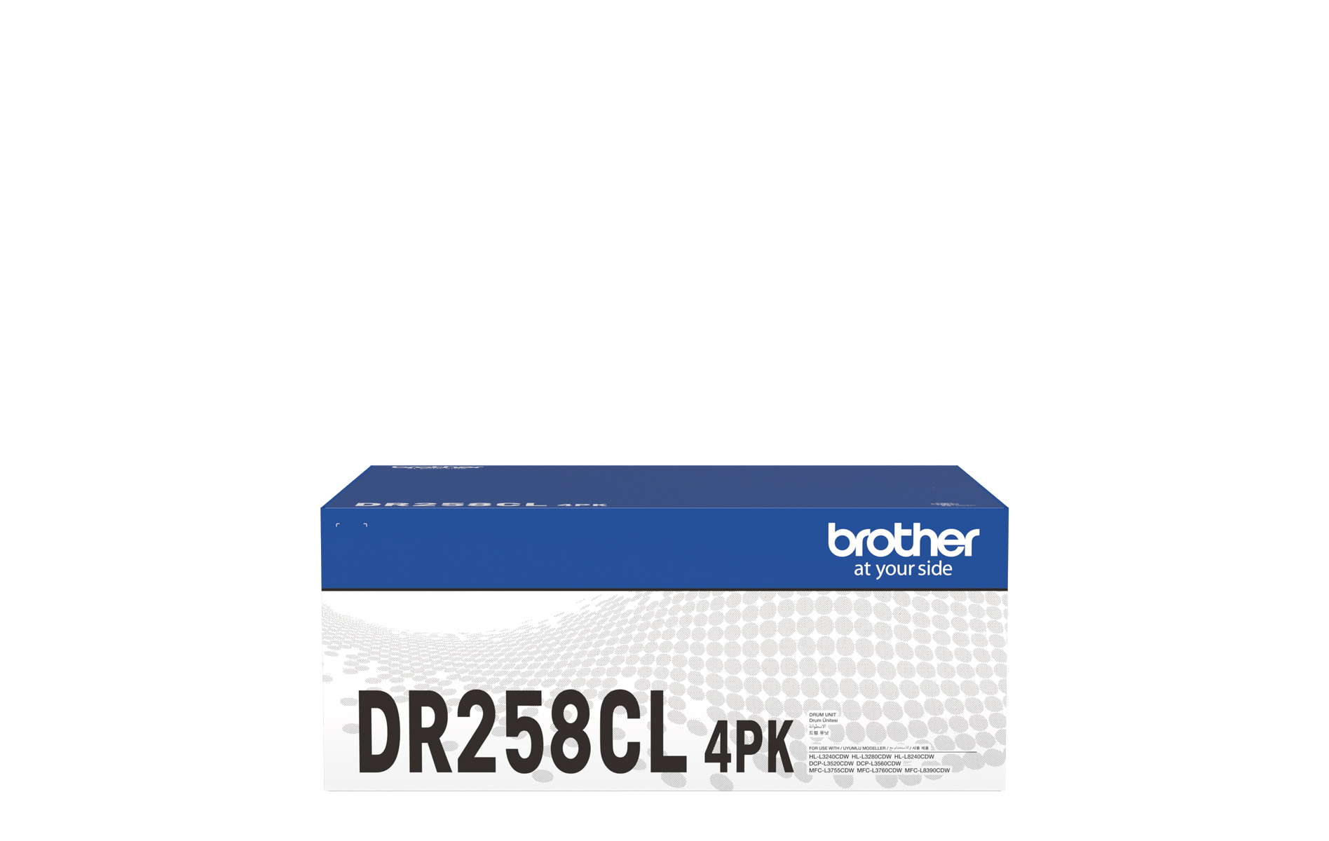 DR258CL-4PK Genuine Brother Drum Unit 4-Pack