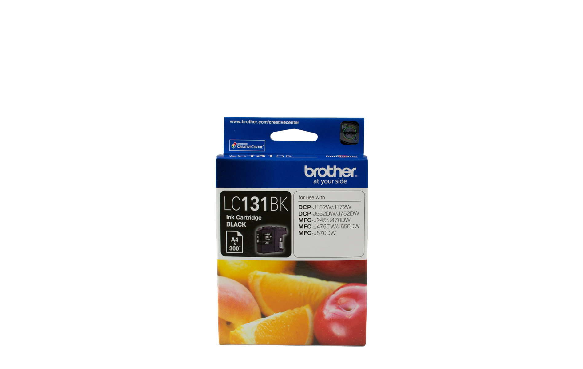 LC131BK Genuine Brother Black Ink Cartridge
